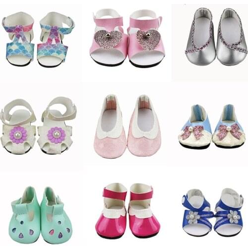 Fashion Shoes Wear for 43cm baby Doll, Children best Birthday Gift(only sell shoes)