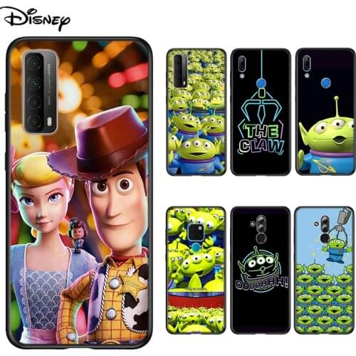 Soft Cover Disney Toy Story Aliens For Huawei P Smart 2021 2020 Z S Mate 40 RS 30 20 20X 10 Pro Plus Lite 2019 Phone Case