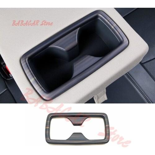 For Toyota RAV4 RAV 4 2019 2020 Garnish Air Vent Trim Cover interior accessories parts ABS plastic Peach Wood grain