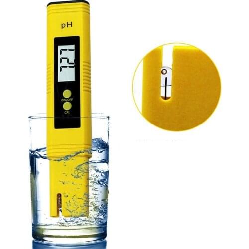 Newest Protable LCD Digital PH Meter Pen of Tester Aquarium Pool Water Wine Urine ph-2 ph-02 SN1264