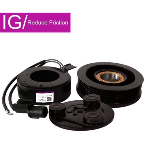 New MSC105 Auto AC A/C Clutch For Mitsubishi Outlander AC Clutch Bearing Size 35*50*20 115MM 6Grooves 12V