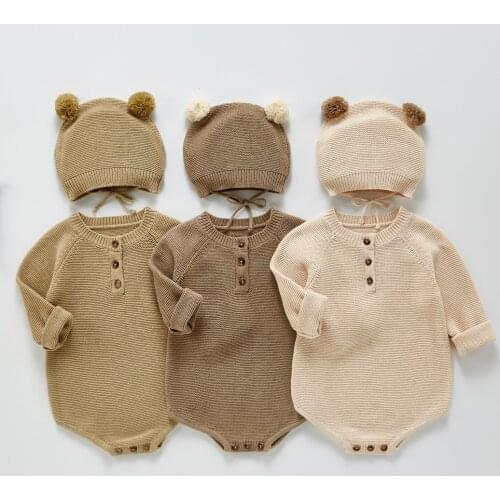 Solid Baby Girls Clothes Outfits Casual Comfortable Newborn Outfits Cotton Soft Kids Clothing Set New Fashion Toddler Suits