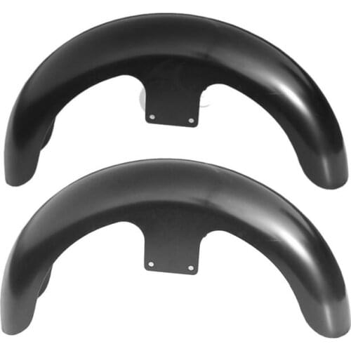 Motorcycle 21" Wrap Front Fender For Harley Touring Street Electra Glide Road King Custom Baggers FLTR FLHT FLHR FLH