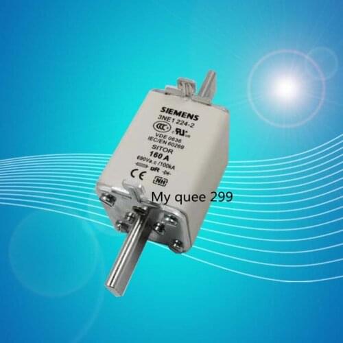Fuses: 3NE1224-2 160A 690V gR