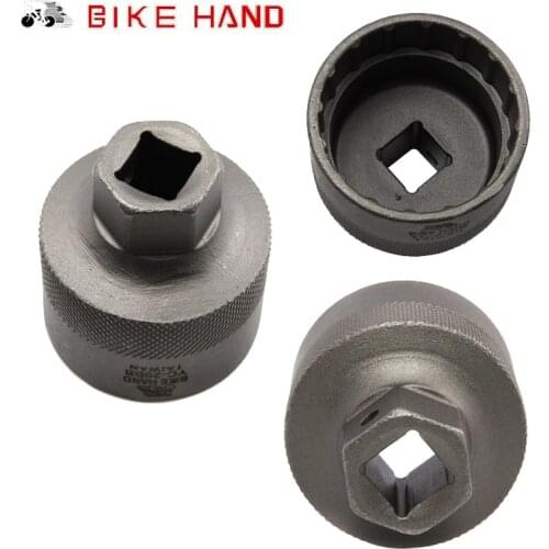 BIKEHAND YC-29BB Bicycle Bottom Bracket Overhaul Tool Integrated axis crankset B.B. Cover Removal BB Sleeve 16 Teeth Bike Repair