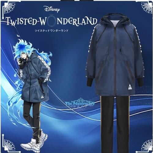 Game Twisted Wonderland Idia Uniform Hoodie Suit Cosplay Costume Carnival Halloween Party Outfit For Women Men New 2020