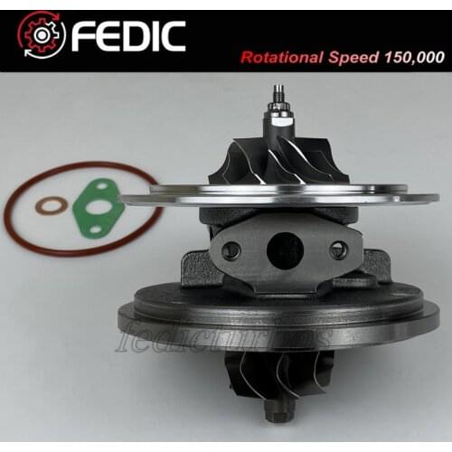 Turbo cartridge GTB1756VK CHRA 769701 Turbo charger core for Audi A4 A6 2.7 TDI BPP BSG 180 HP 2004-2008