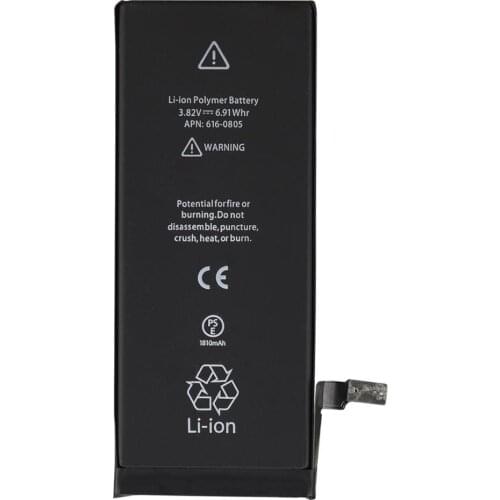 High Quality Mobile Phone Battery for IPhone 6 6S Plus 6Plus 7 7Plus Replacement Lithium Battery Polymer Bateria for IPhone