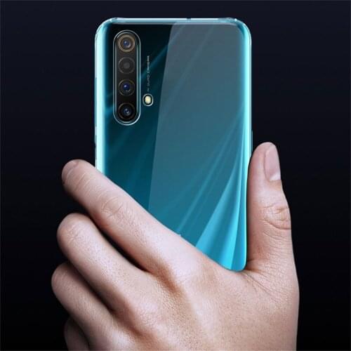 High Quality Clear Phone Case for Realme Narzo 10 10A 20 20A 30 30A Pro Camera Protection Soft TPU Transparent Back Cover 30Pro
