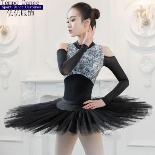 Ballet Leotards for Women Adult Dance Camisole Gymnastics Leotard Black Clothes Sexy V Back Ballet Costume топик женский
