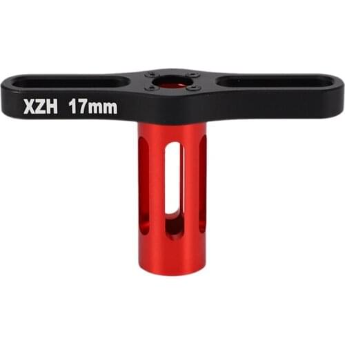 1/8 RC Car Metal XZH Wheel HEX Nuts Sleeve Wrench 17mm Nut
