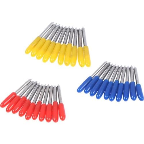 10Pcs/Set Replacement Blades For Plotter Blade Tools Power Tools Cutting Plotter