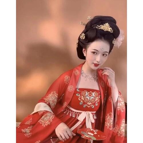 2021 hanfu national costume ancient chinese cosplay costume ancient chinese hanfu women hanfu clothes lady chinese stage dress