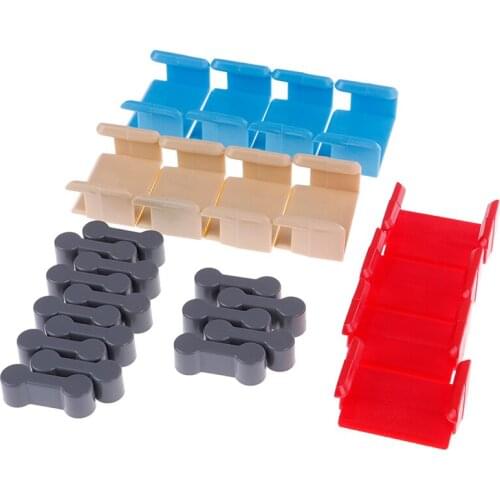 5/10/4pcs Train toys railway track plastic connecting head for track toys for engine models