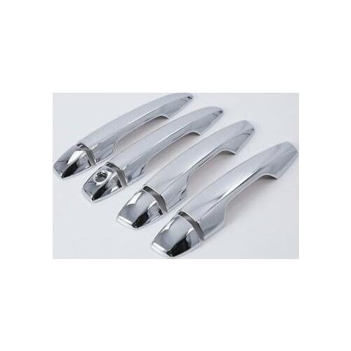 ABS Chrome Side Door Handle Cover Trim 8pcs For Mitsubishi Eclipse Cross 2018