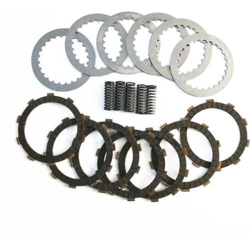 Motorcycle Accessories Clutch Friction Plates Springs Kit for Honda TRX400EX Sportrax 400 TRX 400EX 2X4 1999-2014
