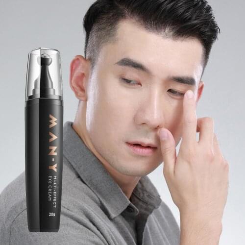 20g Eye Cream Anti Anti-aging Remover Dark Circles Swelling Eye Serum Men Eye Massage Care Beauty Eye Cream