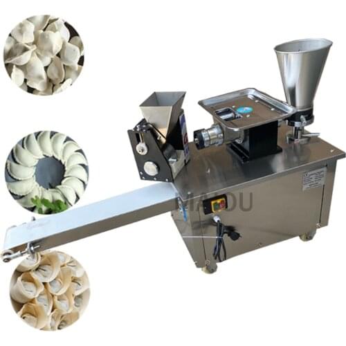 110/220V Business Automatic DumplingSkin Machine Wonton Dumpling Skin Machine/Dumpling Wrapper Machine/ Size Customizable