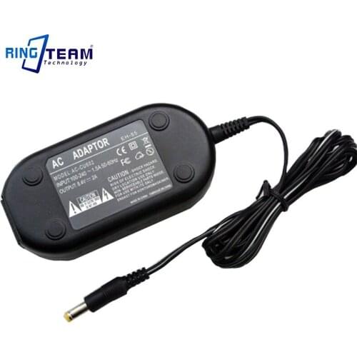 Free Shipping Power AC Adapter EH-52 EH-53 EH-55 For Nikon Coolpix 100 600 700 750 Digital Cameras