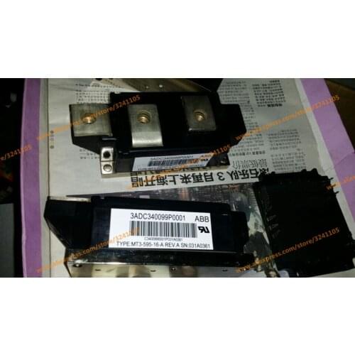 Free shipping NEW 3ADC340099P0001 MT3-595-16-A MT3-595-16-A MODULE