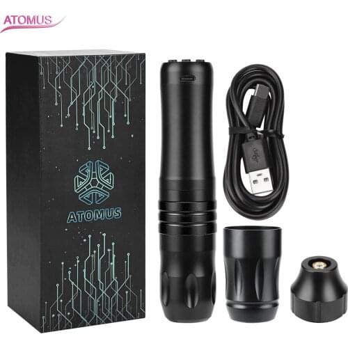 Wireless Tattoo Machine Pen Battery Strong Silent Motor Stable Professional Tattoos Gun Equipment Tattooist Permanent Makeup