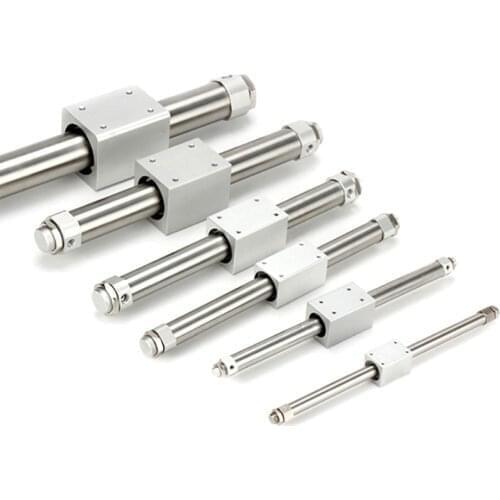 Rodless Cylinder CY1B Magnetically Coupled Rodless Cylinder CY1B10-100-150-200-250-300-400-500