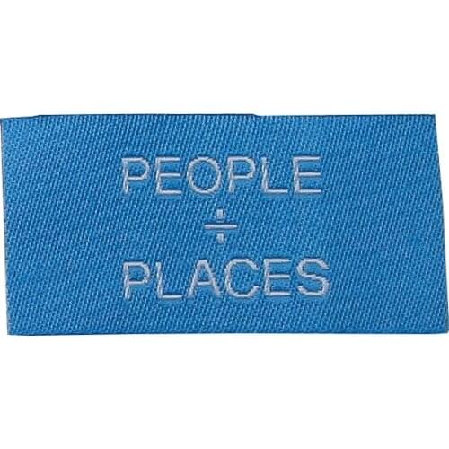 Custom Garment Tags For Needlework 200Pcs/Lot Wedding Etiquette Logo Clothing Labels Customize Woven Label Clothes Name Tag