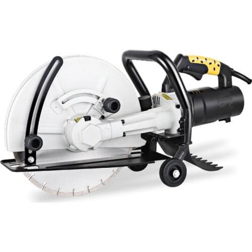 Large industrial grade single chip slotting machine 355-1 dust-free multifunctional angle grinder concrete wall stone cutting