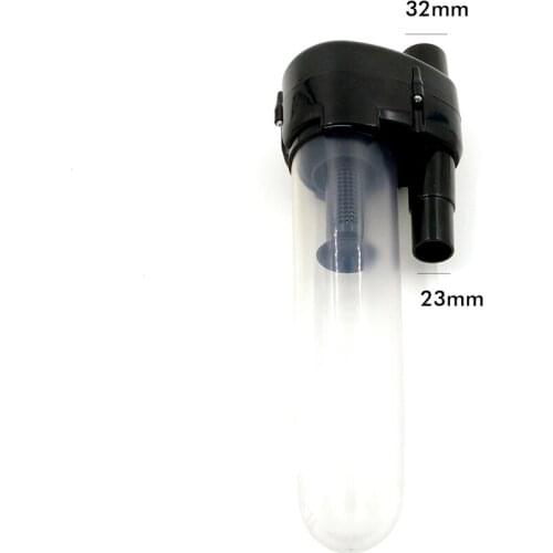 32mm Dust Interceptor Vacuum Bag Cyclone Separator Collector Outdoor Filter Vacuum Cleaner Parts Dust Filter