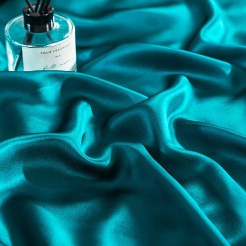 Hometextile Fabric by The Meter Soft Smooth Super Wide 19mm 280cm Pure Nature Silk Fabrics for Dress Pillowcase Sheet Bedclothes