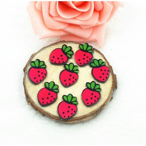 20pcs/lot flat back resin radish colors DIY resin cabochons accessories