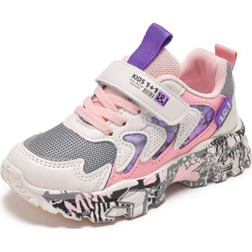 Boys Sneakers Children Shoes For Kids Sneakers Girls Shoes Boys Shoes Girls Sneakers School Footwear Hook&Loop sapato infantil