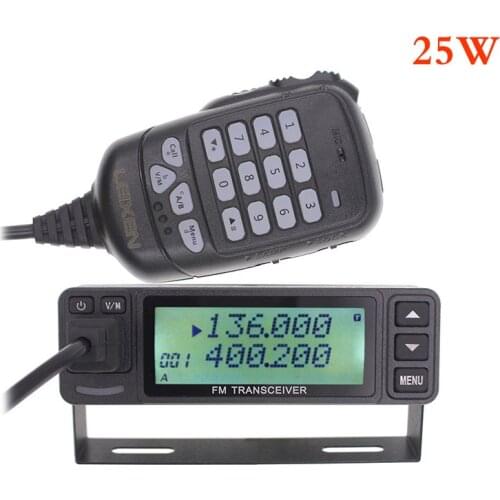 LEIXEN VV-998S VV-998 Mini 25W Dual band VHF UHF 144/430MHz Mobile Transceive Amateur Ham Radio Car Radio