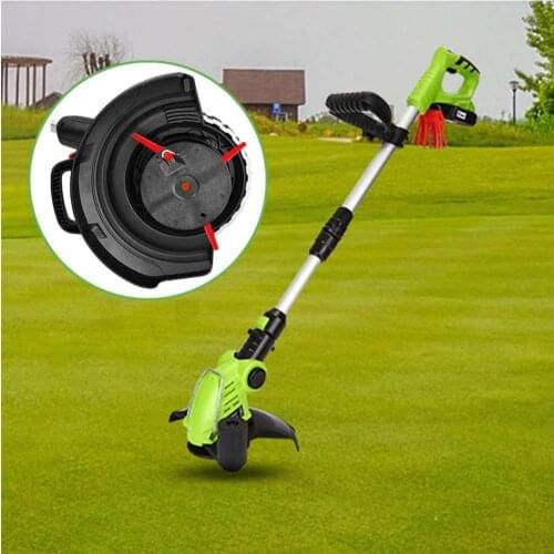 100Pcs Mower Cutting Blades ABS plastic Gourd Shape Mower Blade Lawnmower Grass Cutter Trimmer Replacement Tool Gardening Gadget