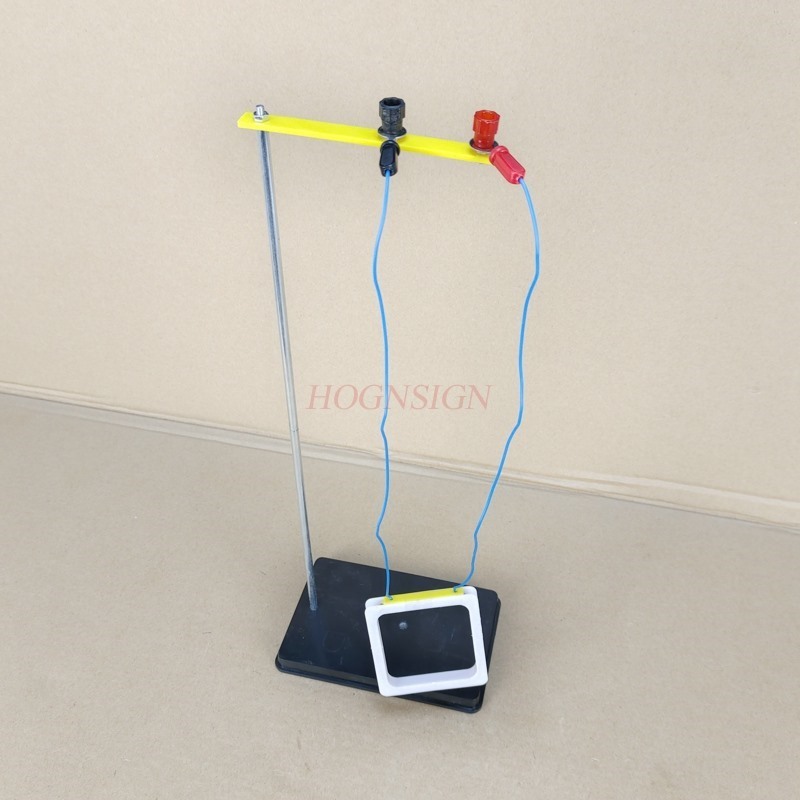 Left and right hand ruler demonstrator junior high school physics experiment equipment student teaching aid teaching instrument