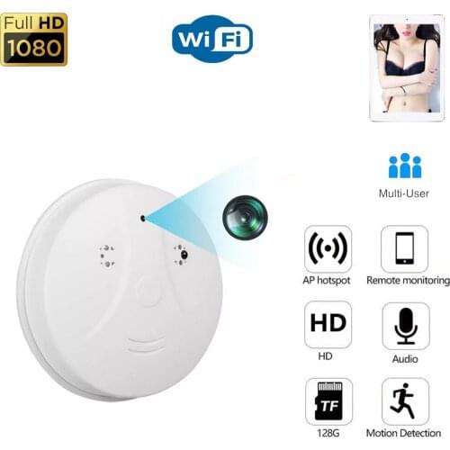HD 1080P Mini Wifi Camera Home Hotel Ceiling Wireless IP Camera Motion Detection Home Security Video Surveillance Remote Monitor
