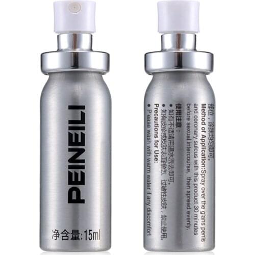 New IStrong Male Delay Spray Increase Libido Enhanced Erection Prevent Premature Ejaculation Delay Spray Products 15ml