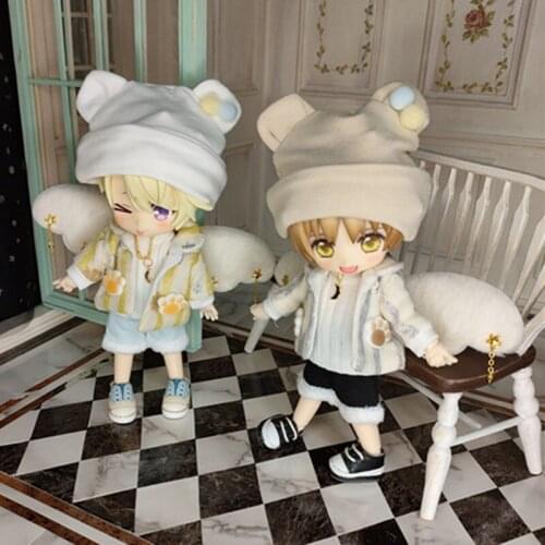 OB11 P9 Little Bear Baby Clothing Set doll clothes suit doll accessories