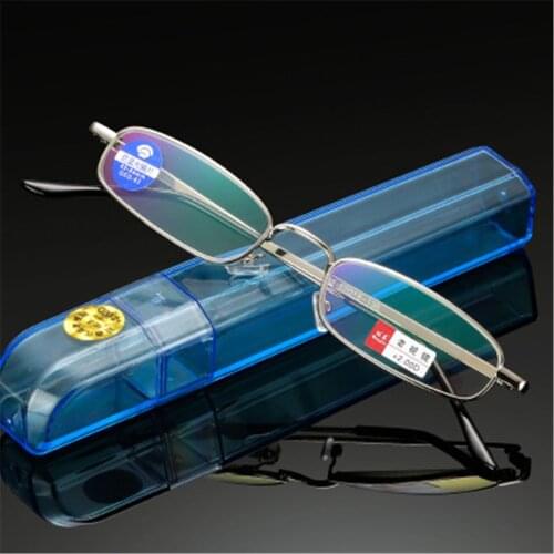 2019 Limited Occhiali Da Lettura Clara Vdia Portable Reading Glasses With Case For Men For Women Unisex +1.5 +2 +2.5 +3 +3.5 +4