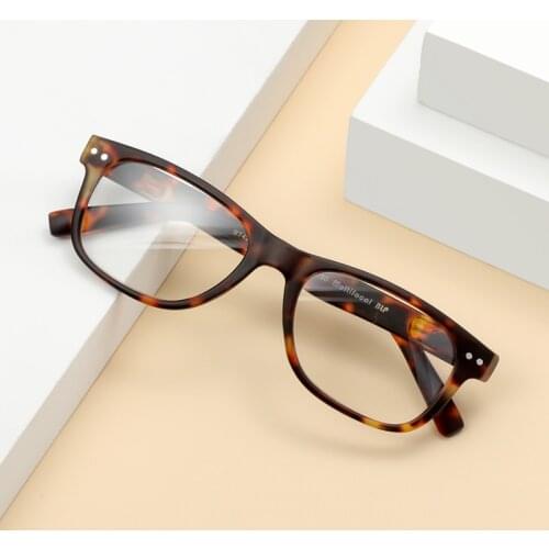 ZENOTTIC Anti Blue Light Reading Glasses For Men Women Square Frames Hyperopia Computer Glasses Anti Blue Ray Presbyopia Eyewear