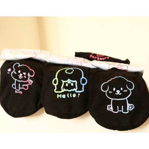Pet dog clothes cartoon printing spring and summer new small and medium-sized dog fluorescent T-shirt Puppy Sweatshirt
