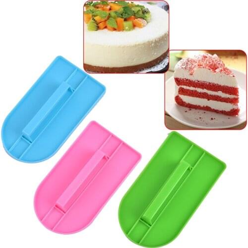 Plastic Fondant Cake Surface Smooth Polisher Fondant Moulds Cream Scraper Cake Tools Fondant Cutters For Cake Decorating