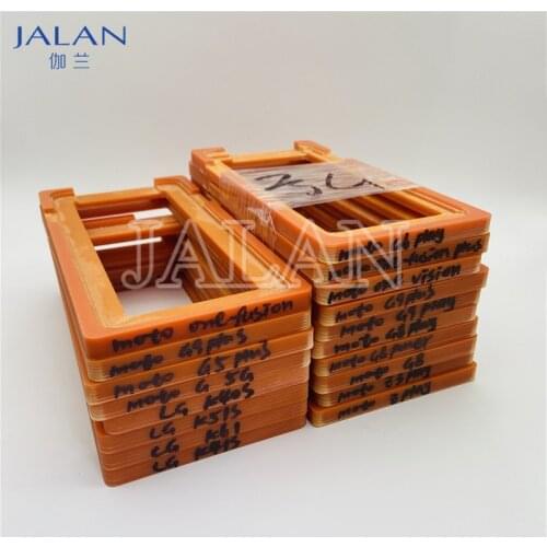 Plastic Location Mold For Moto G9 G8 G7 G6 Plus Play Z1 Z2 Z3 One Fusion Plus Vision LCD Repair Glass OCA Positioning