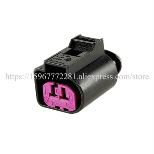 1J0 973722 electrical wire connectors automotive cable terminal male female connector plug socket 2pin Connector