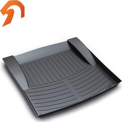 Rubber Rear Trunk Cover Cargo Liner Trunk Tray Floor Mat For BMW 3series F30 320i 325i 318i Car Floor Trunk Carpet Liners Mats