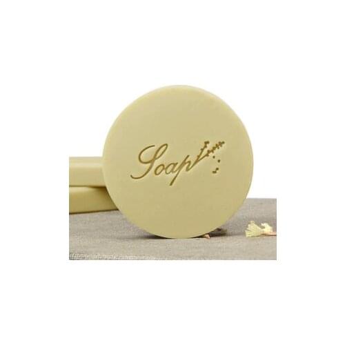 Handmade soap standard Mini soap diy stamp seal chaprter 4*1.6cm