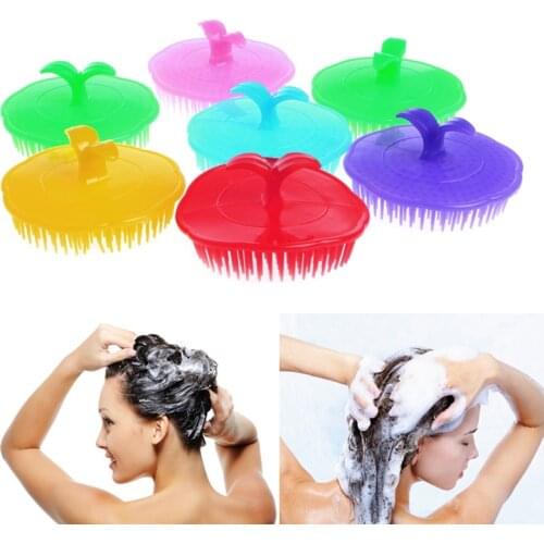Shampoo Scalp Shower Body Washing Hair Health Massage Massager Brush Comb