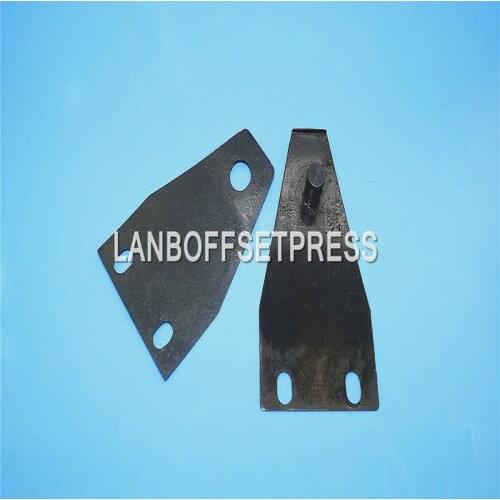LANBOFFSETPRESS die cutting machine gripper&gripper pad high quality offset cutting machine parts
