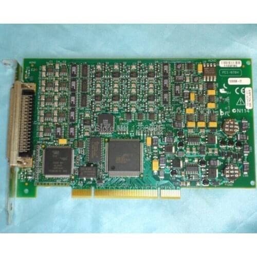 PCI-6704 DAQ Card tested working