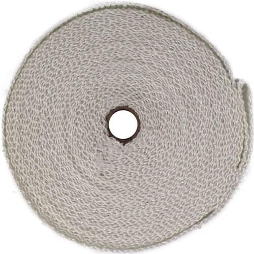 Cafe Racer Universal Motorcycle Car Exhaust Thermal Exhaust Tape Header Heat Wrap Resistant Downpipe 5m/10m/15m
